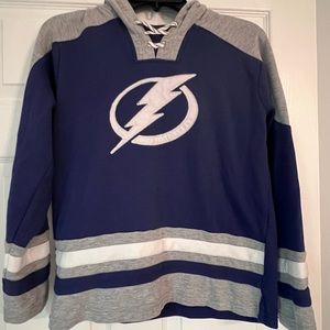 Tampa Bay Lightning Youth Sweatshirt Hoodie